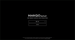 Desktop Screenshot of mangooutlet.com