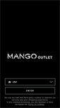 Mobile Screenshot of mangooutlet.com